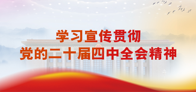 进建宣传贯彻党的二十届四中全会心灵