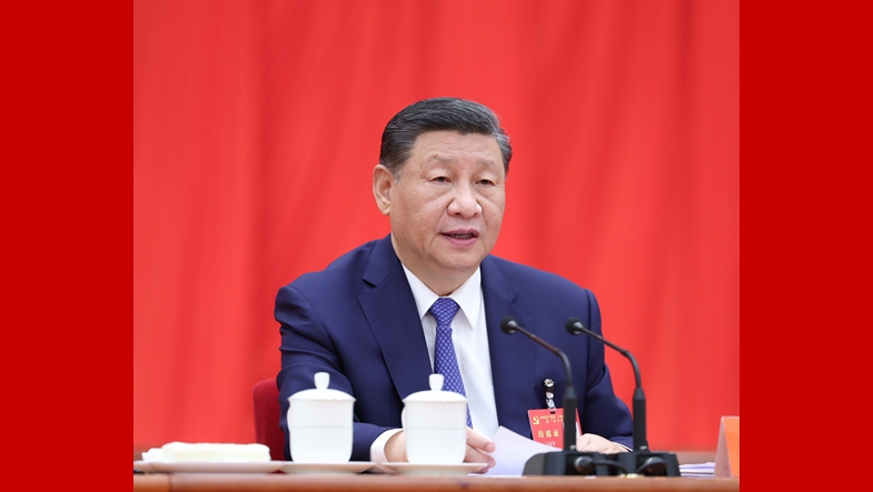 中国共产党第二十届中央委员会第三次整个会议在京进行