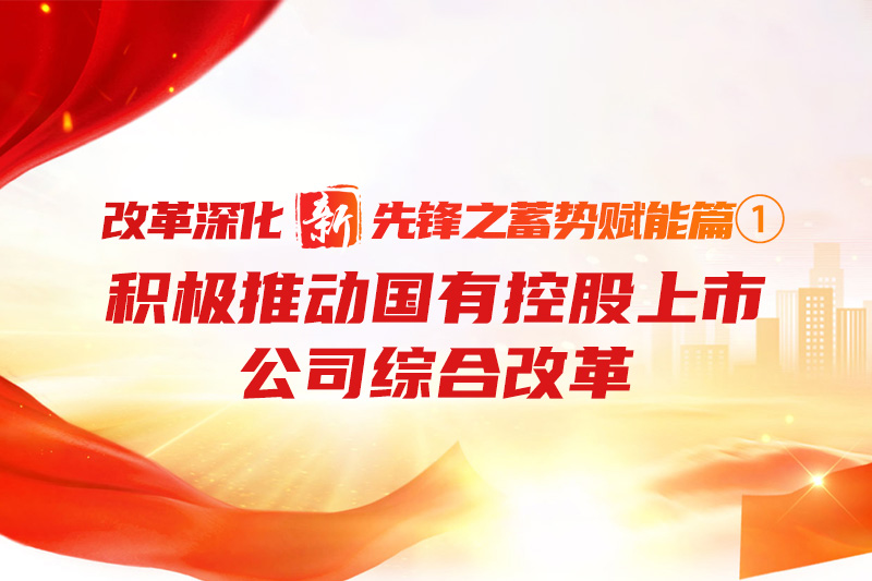 鼎新深入“新”前锋之蓄势赋能篇①丨积极推动国有控股上市公司综合鼎新