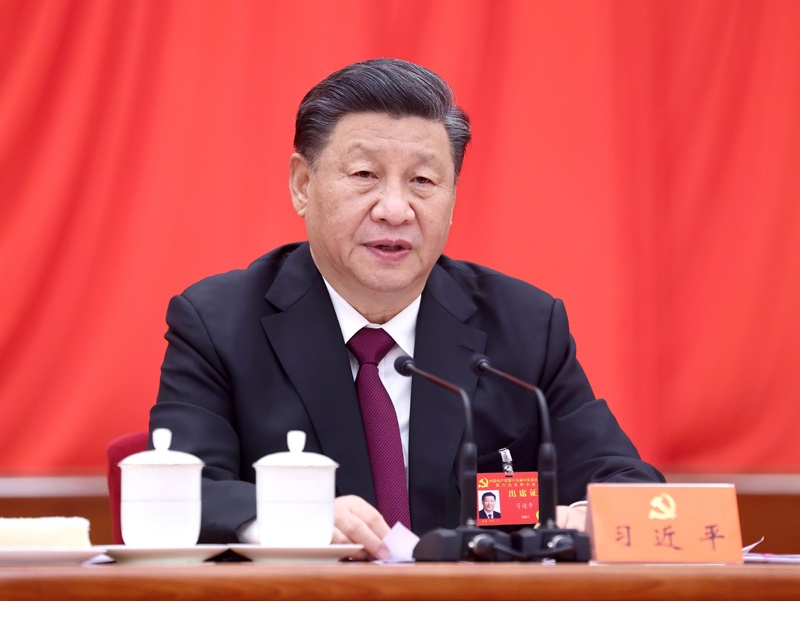 中国共产党第十九届中央委员会第六次整个会议公报