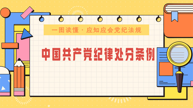 一图读懂《中国共产党纪律处罚条例》